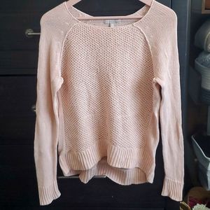 BANANA REPUBLIC COTTON/LINEN SWEATER